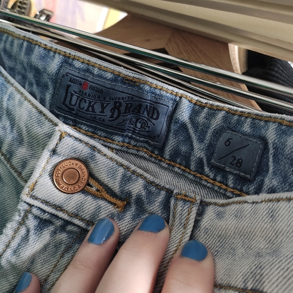 Lucky Brand Lucky Pins Split Leg Jeans - Picture 11 of 11